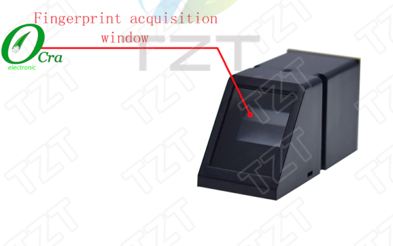 Module De Capteur De Lecteur Dempreintes Digitales As608 Module Dempreinte Digitale Optique 2253