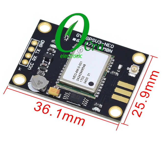GY-NEO6MV2 NEO 6M GPS Module NEO6MV2 Vol Pilote EEPROM avec USB2TTL Cadeau