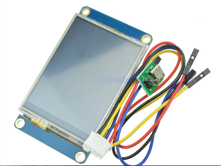 Écran Tactile pour Le Panneau de Commande dÉquipement Module dAffichage TFT LCD Série IHM de 7 Pouces avec Programme