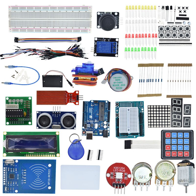 RFID Arduino-Compatible Carte UNO R3 Starter Kit De Démarrage,Le